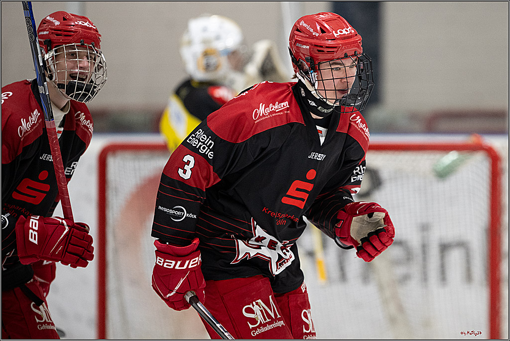 Halbfinale U17 KEC-Junghaie - KEV81; Köln, 14.03.2026