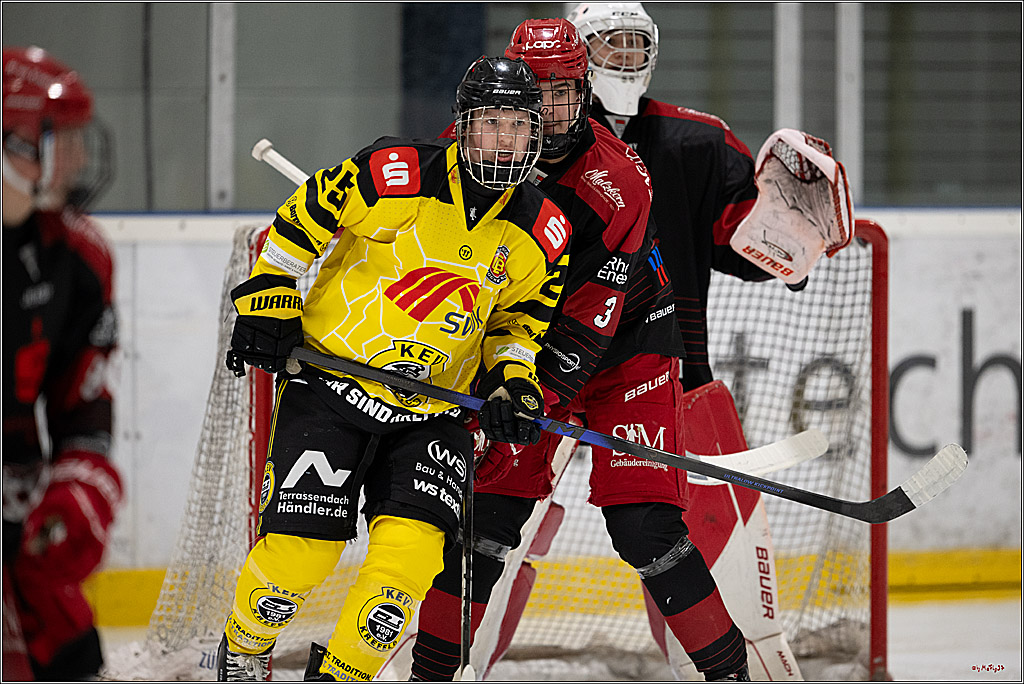 Halbfinale U17 KEC-Junghaie - KEV81; Köln, 14.03.2026