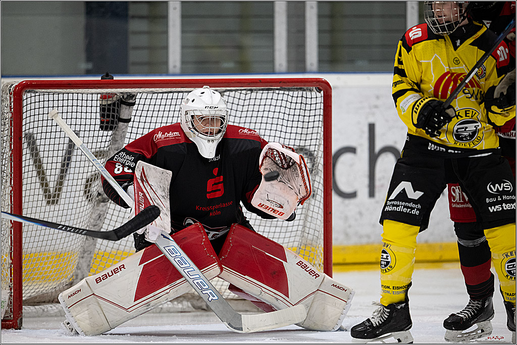 Halbfinale U17 KEC-Junghaie - KEV81; Köln, 14.03.2026