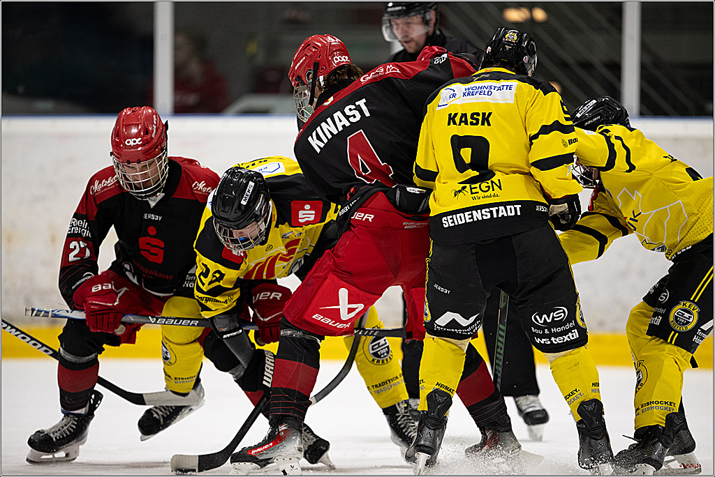 Halbfinale U17 KEC-Junghaie - KEV81; Köln, 14.03.2026