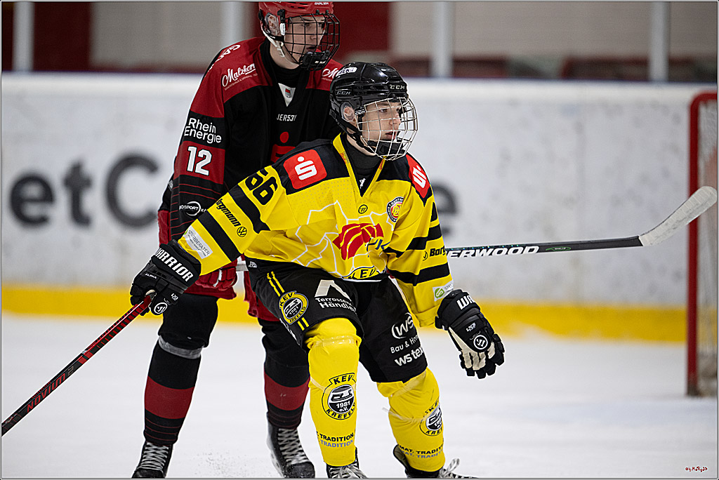 Halbfinale U17 KEC-Junghaie - KEV81; Köln, 14.03.2026