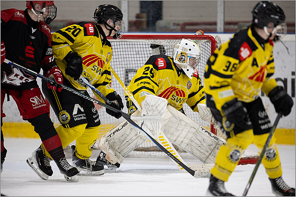 Halbfinale U17 KEC-Junghaie - KEV81; Köln, 14.03.2026