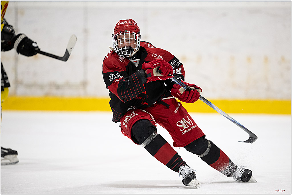 Halbfinale U17 KEC-Junghaie - KEV81; Köln, 14.03.2026