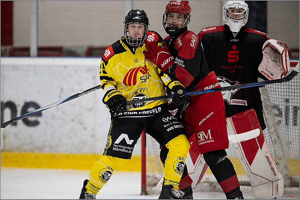 Halbfinale U17 KEC-Junghaie - KEV81; Köln, 14.03.2026
