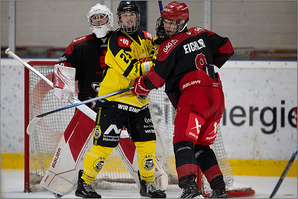 Halbfinale U17 KEC-Junghaie - KEV81; Köln, 14.03.2026