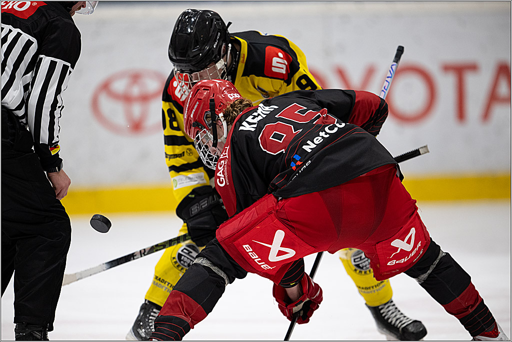 Halbfinale U17 KEC-Junghaie - KEV81; Köln, 14.03.2026