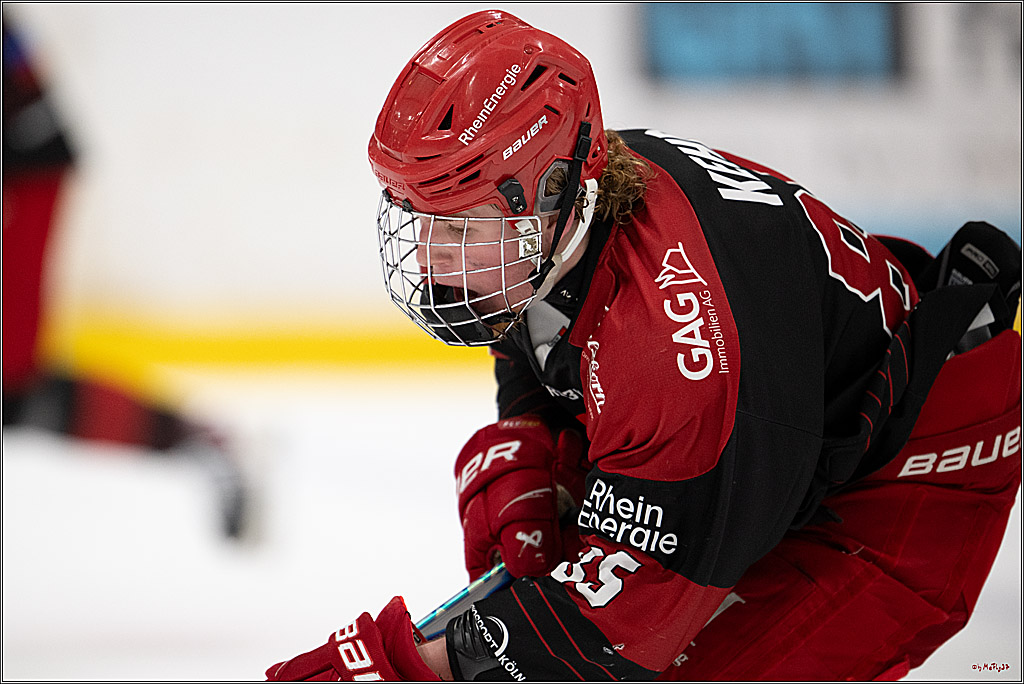 Halbfinale U17 KEC-Junghaie - KEV81; Köln, 14.03.2026
