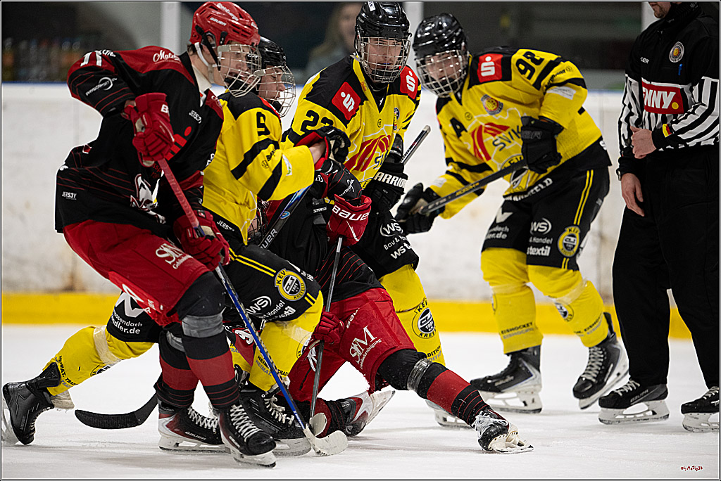 Halbfinale U17 KEC-Junghaie - KEV81; Köln, 14.03.2026