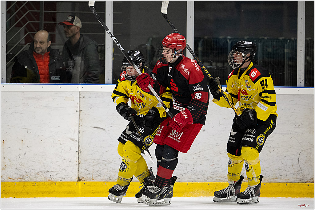 Halbfinale U17 KEC-Junghaie - KEV81; Köln, 14.03.2026