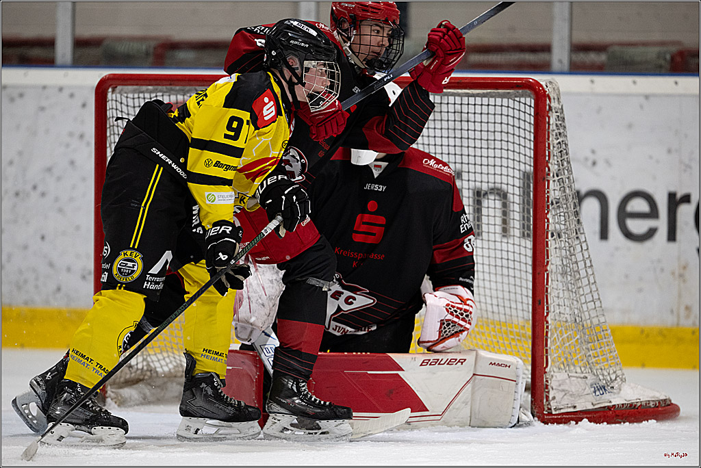 Halbfinale U17 KEC-Junghaie - KEV81; Köln, 14.03.2026