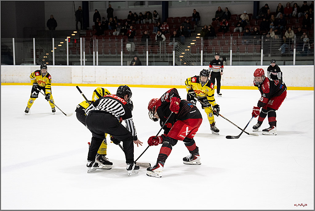 Halbfinale U17 KEC-Junghaie - KEV81; Köln, 14.03.2026