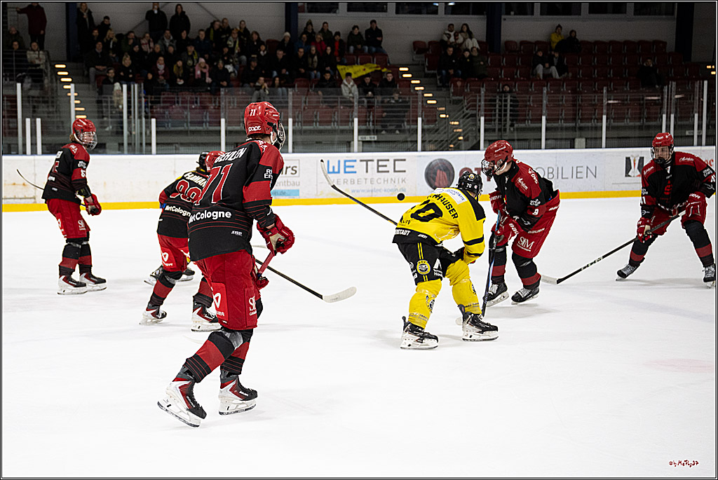 Halbfinale U17 KEC-Junghaie - KEV81; Köln, 14.03.2026