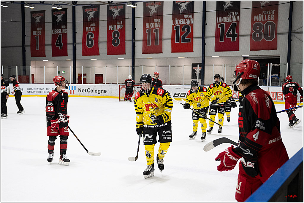 Halbfinale U17 KEC-Junghaie - KEV81; Köln, 14.03.2026