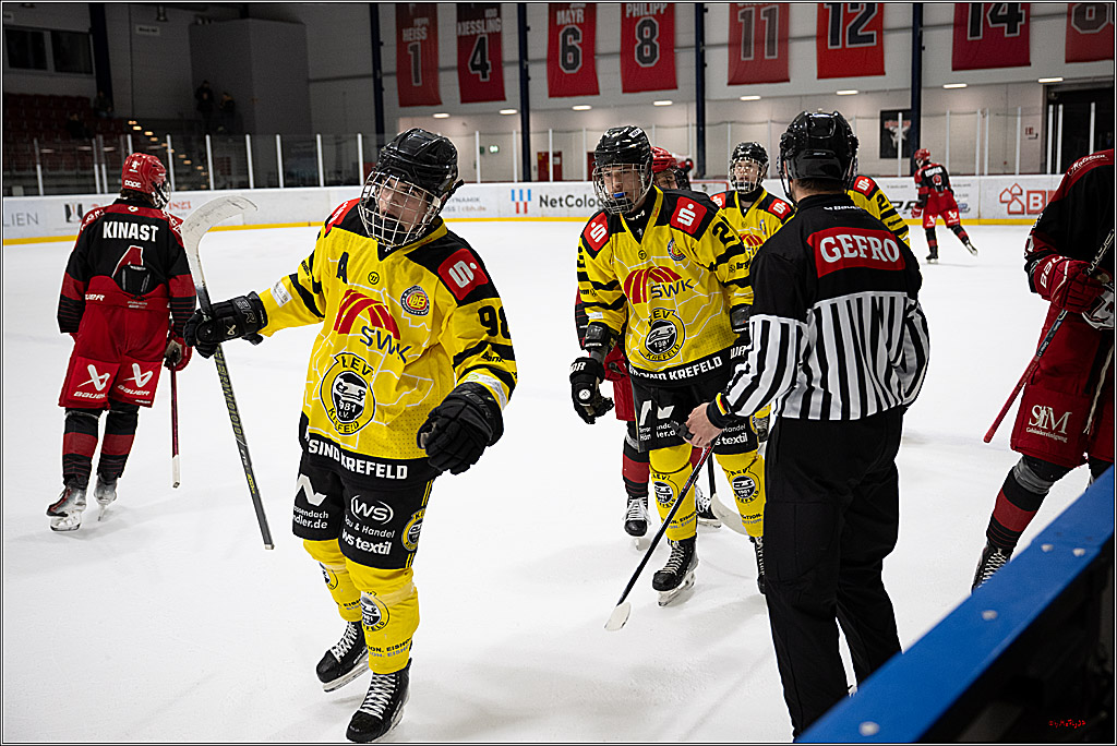 Halbfinale U17 KEC-Junghaie - KEV81; Köln, 14.03.2026