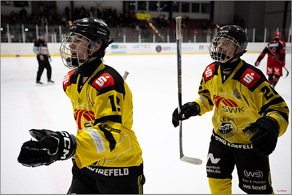 Halbfinale U17 KEC-Junghaie - KEV81; Köln, 14.03.2026