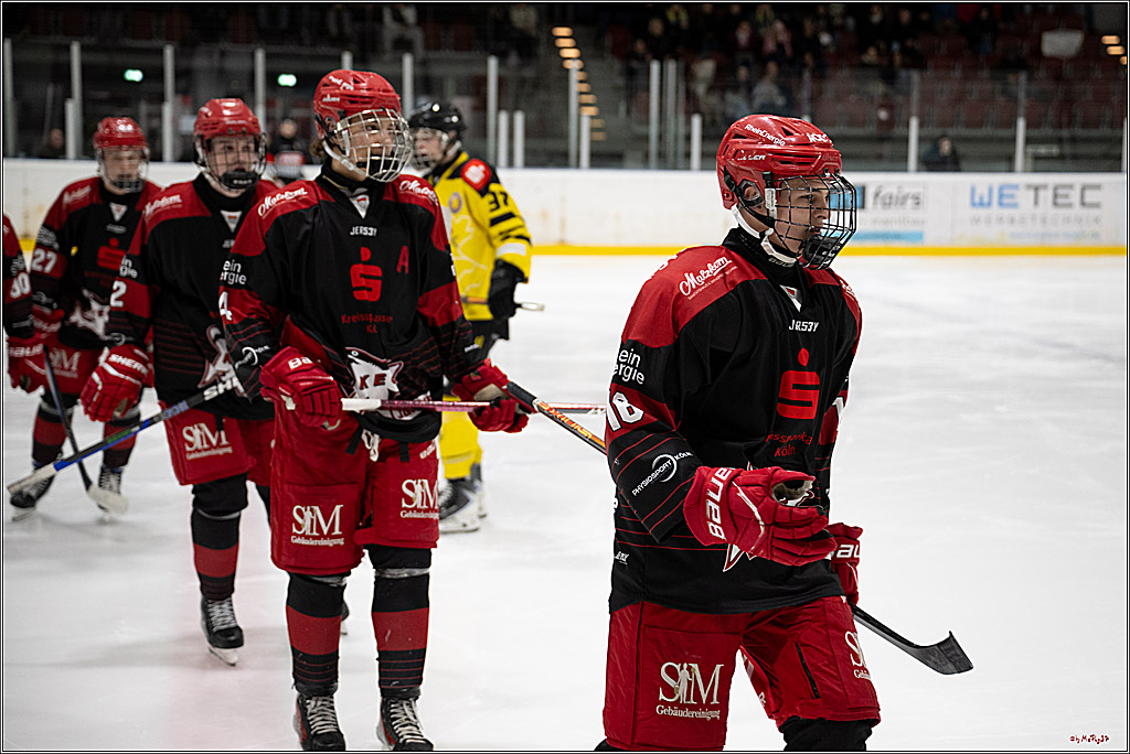 Halbfinale U17 KEC-Junghaie - KEV81; Köln, 14.03.2026