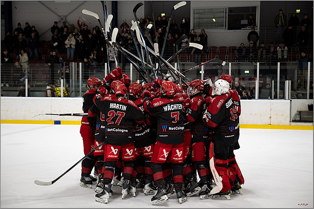 Halbfinale U17 KEC-Junghaie - KEV81; Köln, 14.03.2026