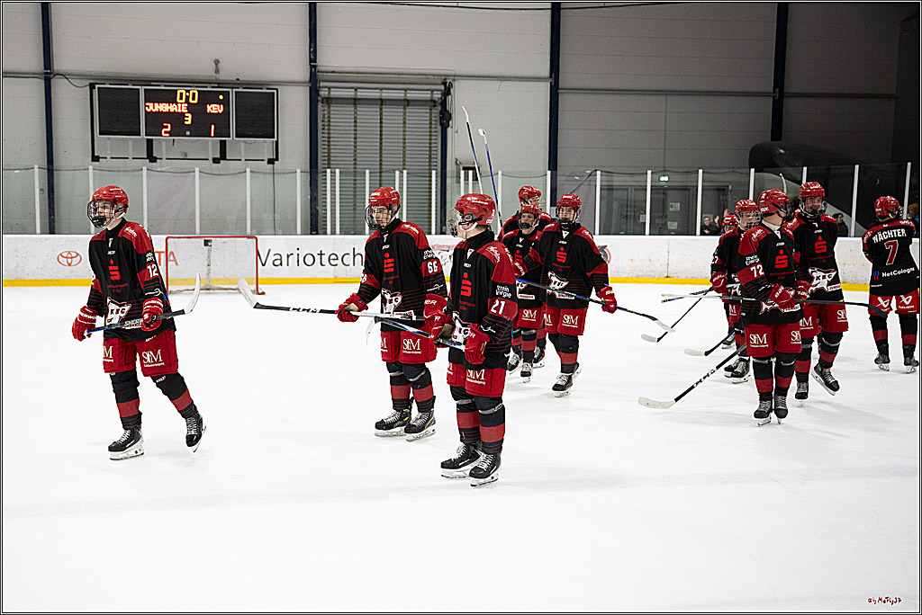 Halbfinale U17 KEC-Junghaie - KEV81; Köln, 14.03.2026