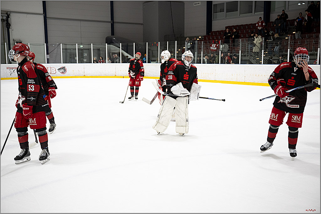 Halbfinale U17 KEC-Junghaie - KEV81; Köln, 14.03.2026