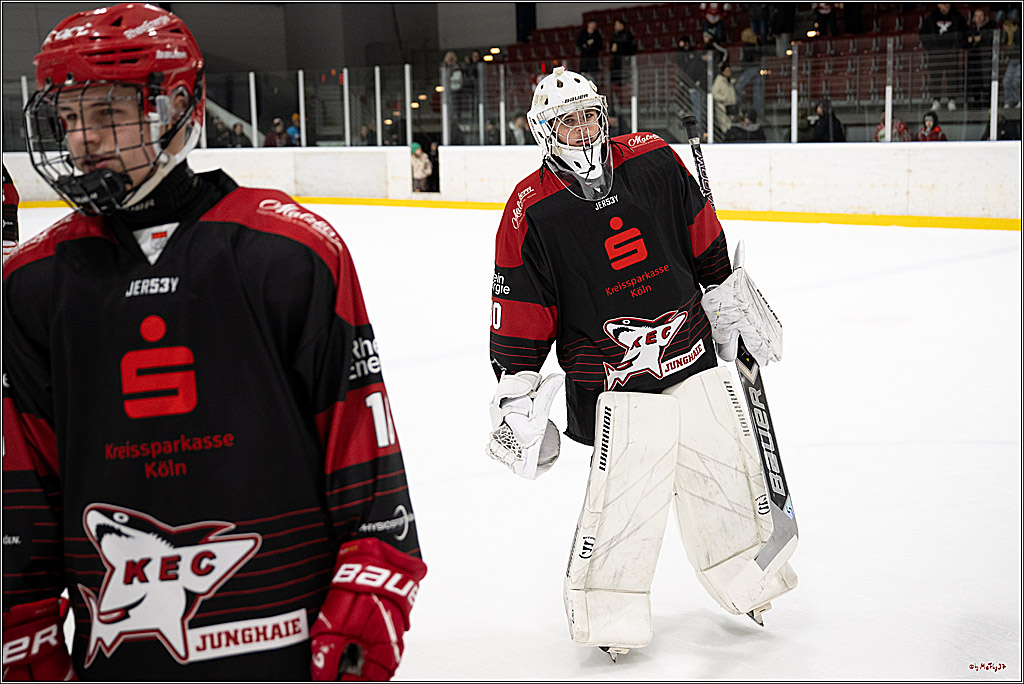 Halbfinale U17 KEC-Junghaie - KEV81; Köln, 14.03.2026