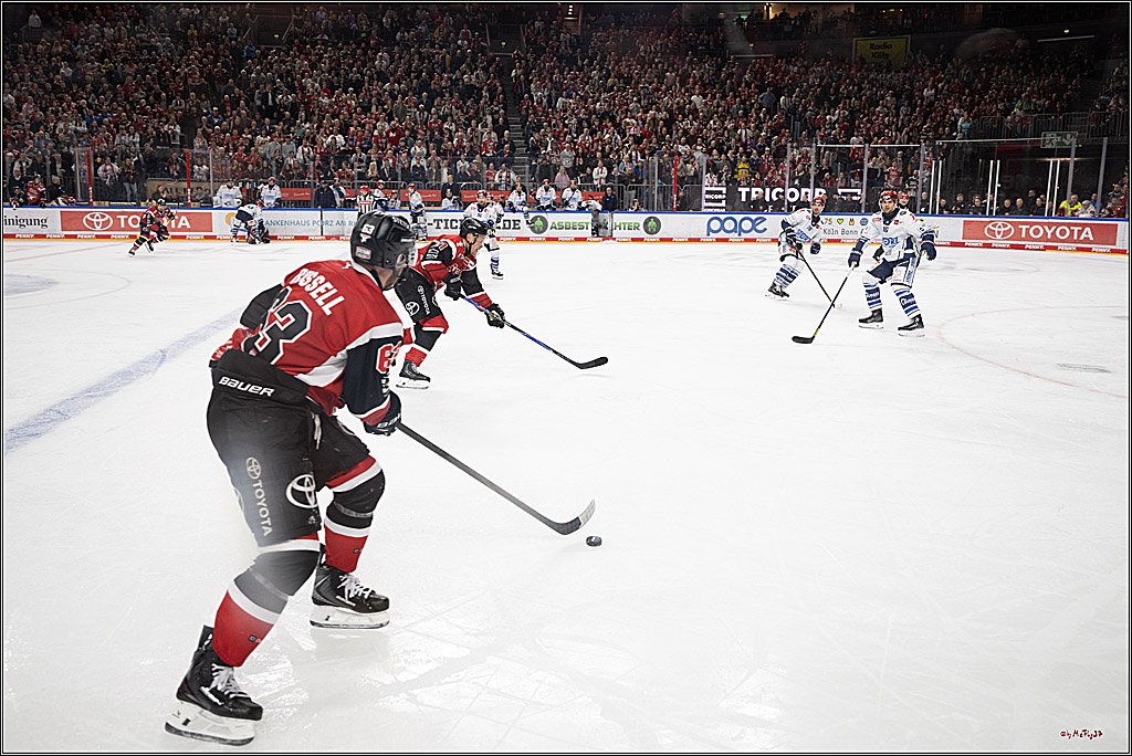 PENNY DEL 1 - Playoff Viertelfinale - Kölner Haie - Schwenninger Wild Wings; Köln, 31.03.2026