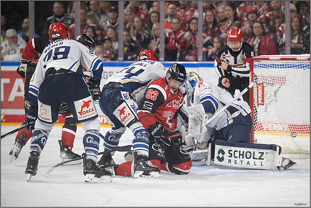 PENNY DEL 1 - Playoff Viertelfinale - Kölner Haie - Schwenninger Wild Wings; Köln, 31.03.2026
