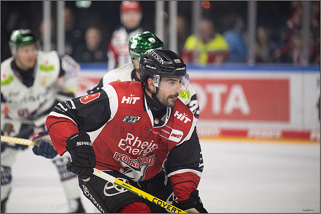 PENNY DEL 1 - Playoff Halbfinale - Kölner Haie - Eisbären Berlin; Köln, 10.04.2026