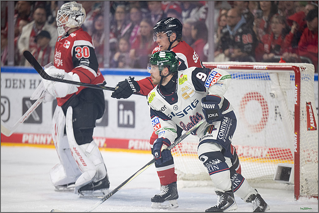 PENNY DEL 1 - Playoff Halbfinale - Kölner Haie - Eisbären Berlin; Köln, 10.04.2026