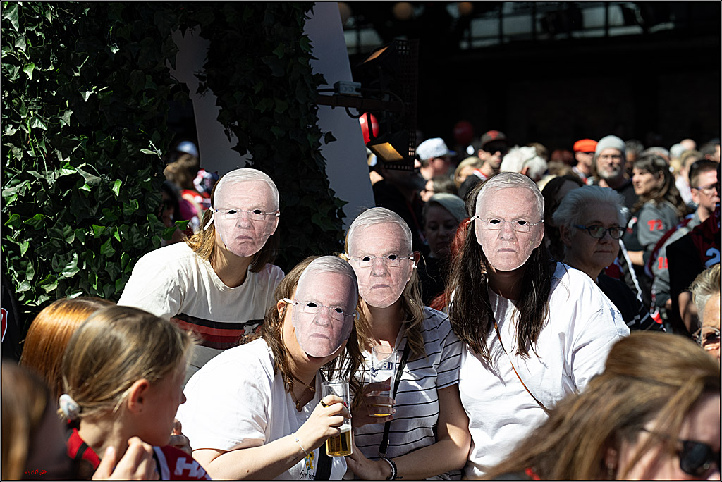 Saisonabschlussfeier der Kölner Haie 2025/2026; Köln, 26.04.2026