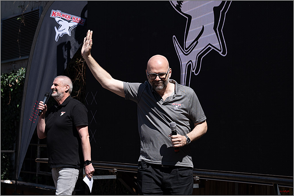 Saisonabschlussfeier der Kölner Haie 2025/2026; Köln, 26.04.2026