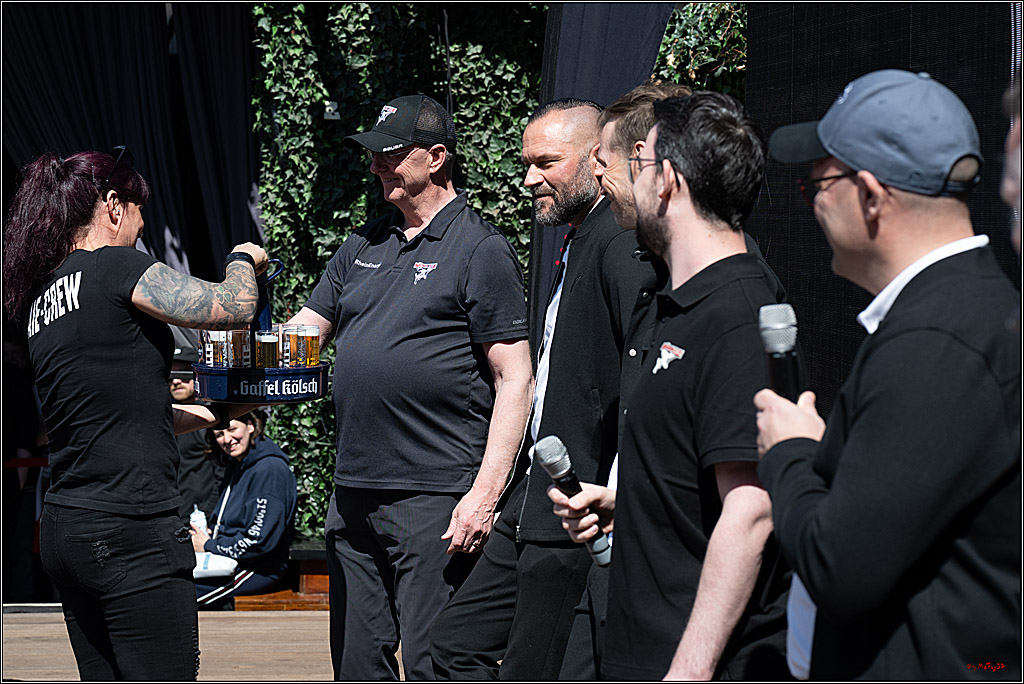 Saisonabschlussfeier der Kölner Haie 2025/2026; Köln, 26.04.2026