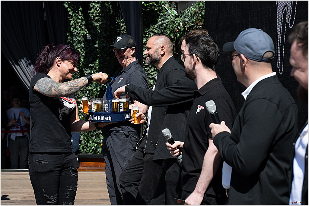 Saisonabschlussfeier der Kölner Haie 2025/2026; Köln, 26.04.2026