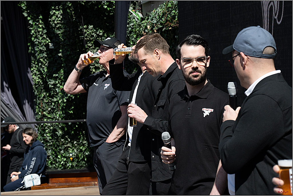 Saisonabschlussfeier der Kölner Haie 2025/2026; Köln, 26.04.2026