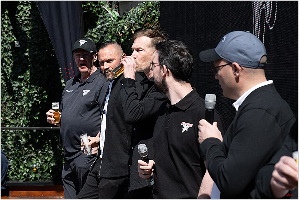 Saisonabschlussfeier der Kölner Haie 2025/2026; Köln, 26.04.2026