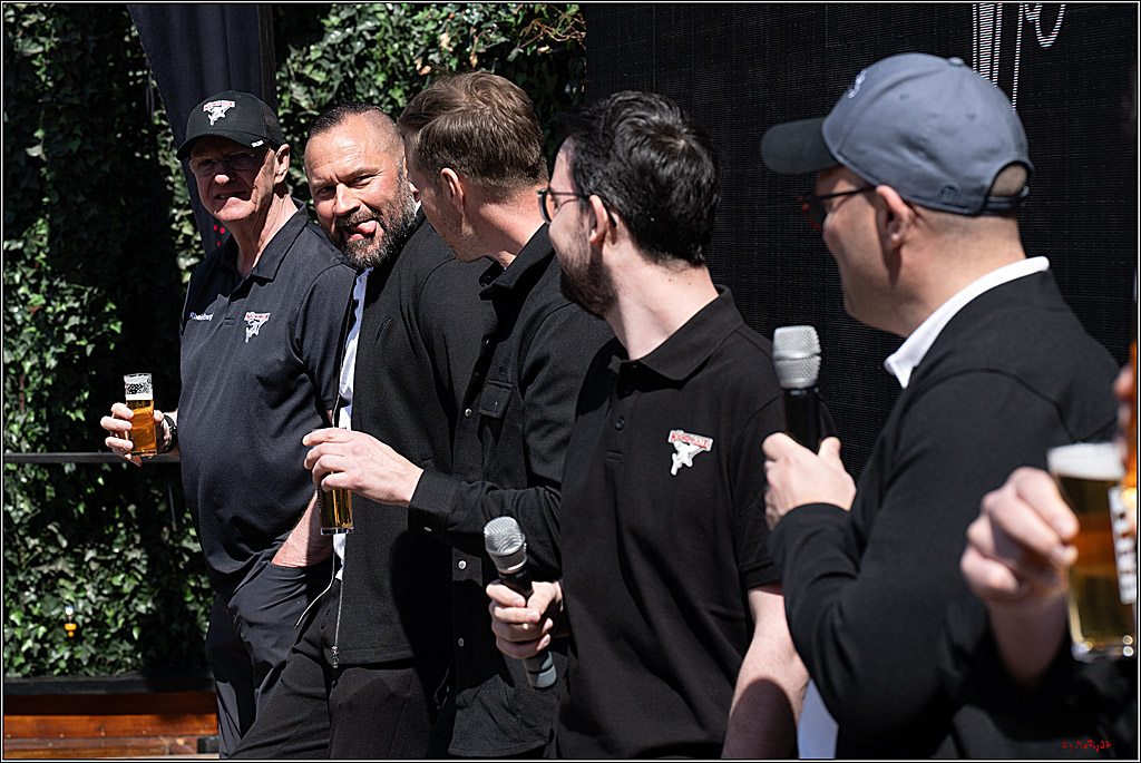 Saisonabschlussfeier der Kölner Haie 2025/2026; Köln, 26.04.2026