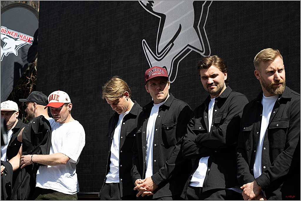 Saisonabschlussfeier der Kölner Haie 2025/2026; Köln, 26.04.2026