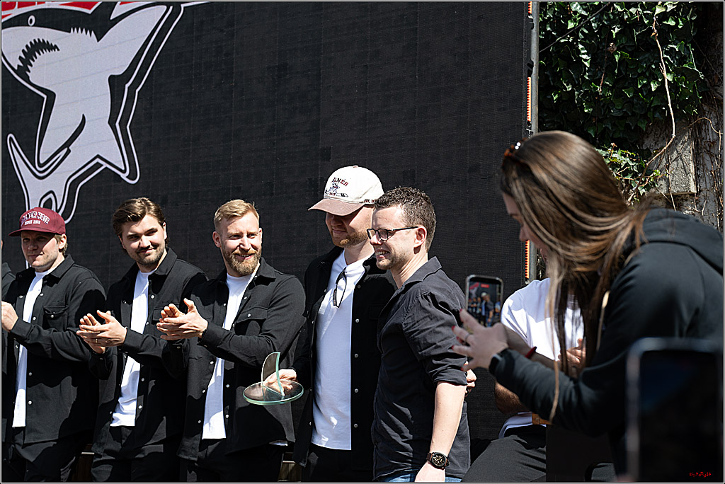 Saisonabschlussfeier der Kölner Haie 2025/2026; Köln, 26.04.2026