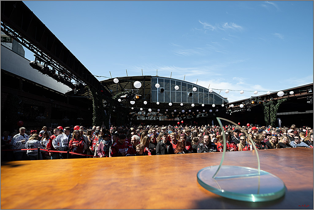 Saisonabschlussfeier der Kölner Haie 2025/2026; Köln, 26.04.2026