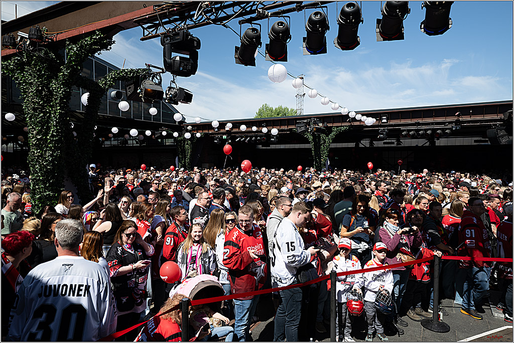 Saisonabschlussfeier der Kölner Haie 2025/2026; Köln, 26.04.2026