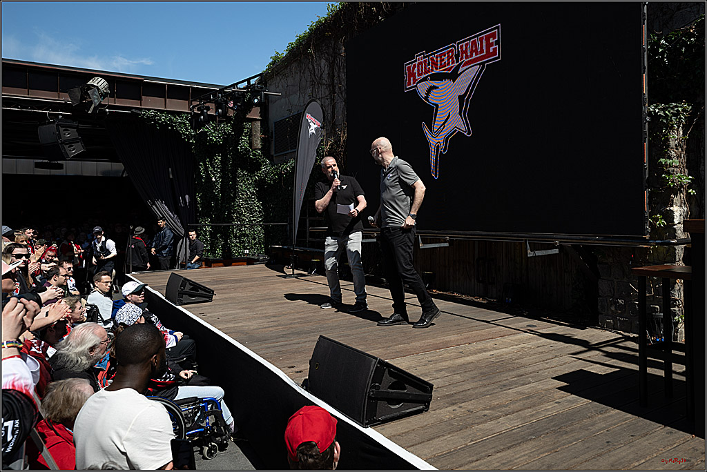 Saisonabschlussfeier der Kölner Haie 2025/2026; Köln, 26.04.2026