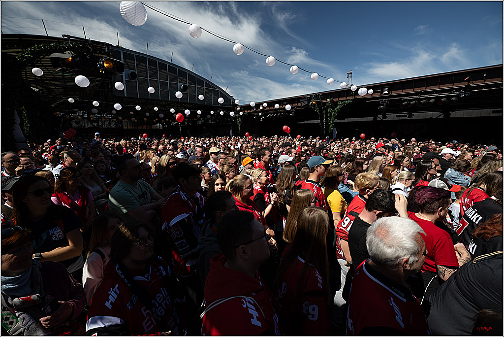 Saisonabschlussfeier der Kölner Haie 2025/2026; Köln, 26.04.2026