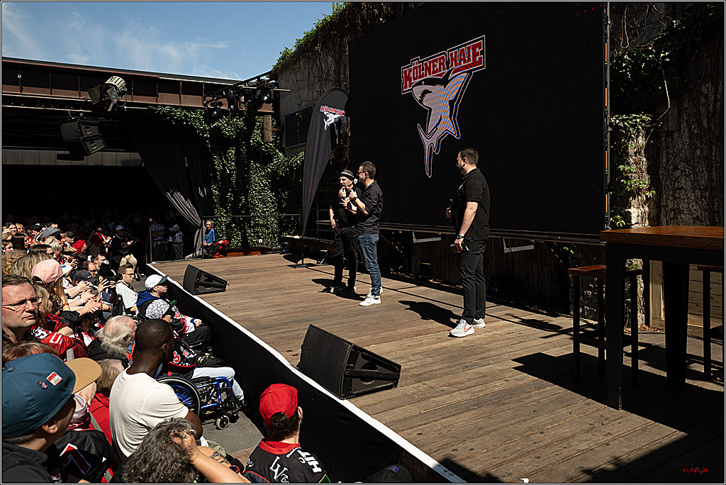 Saisonabschlussfeier der Kölner Haie 2025/2026; Köln, 26.04.2026