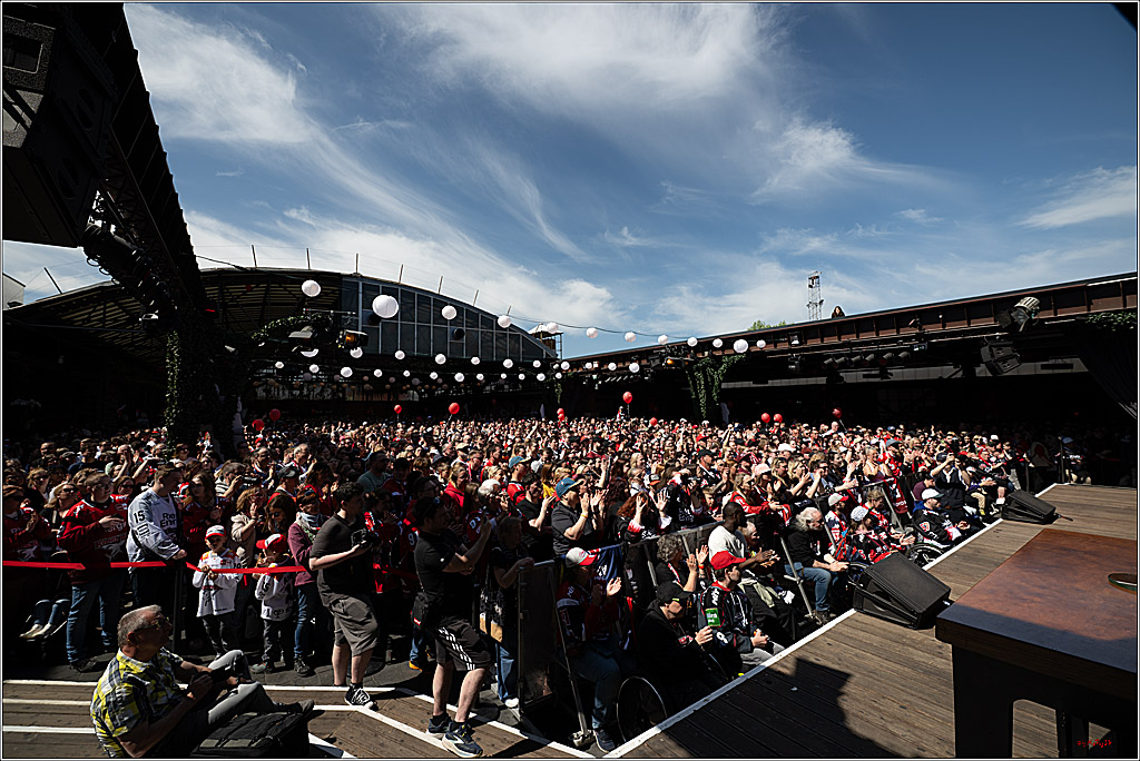 Saisonabschlussfeier der Kölner Haie 2025/2026; Köln, 26.04.2026