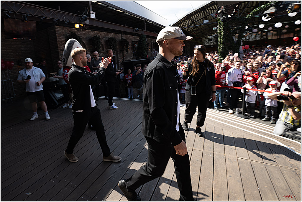 Saisonabschlussfeier der Kölner Haie 2025/2026; Köln, 26.04.2026