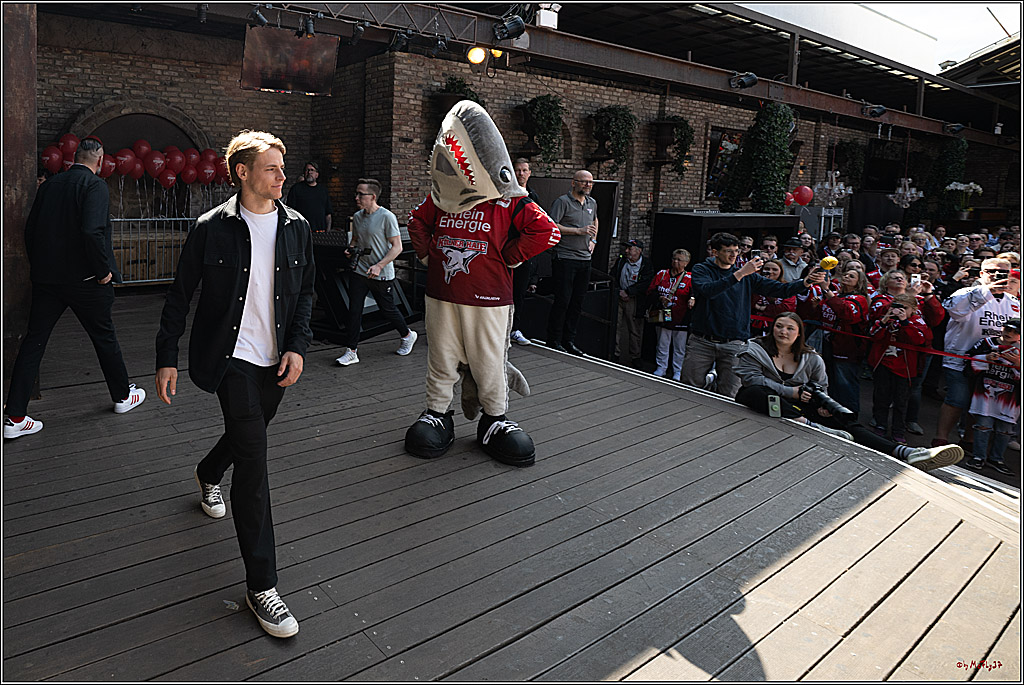 Saisonabschlussfeier der Kölner Haie 2025/2026; Köln, 26.04.2026