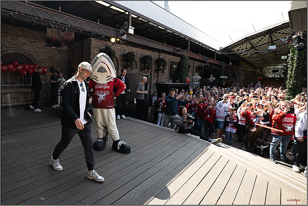 Saisonabschlussfeier der Kölner Haie 2025/2026; Köln, 26.04.2026