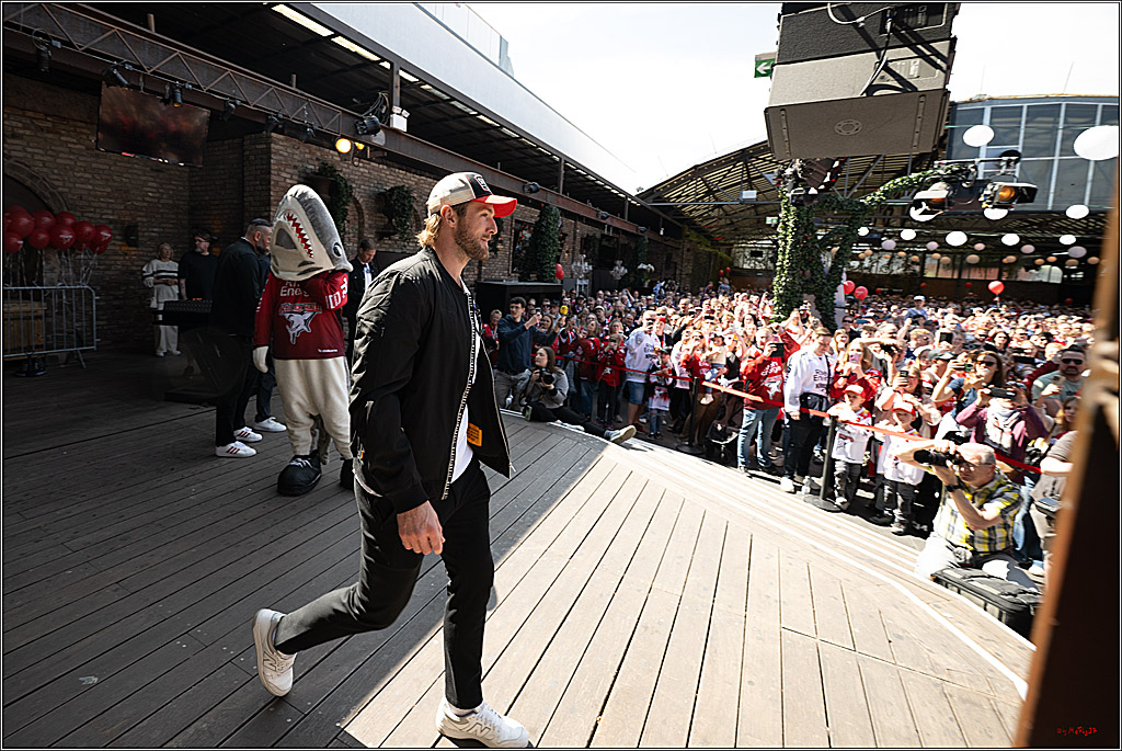 Saisonabschlussfeier der Kölner Haie 2025/2026; Köln, 26.04.2026