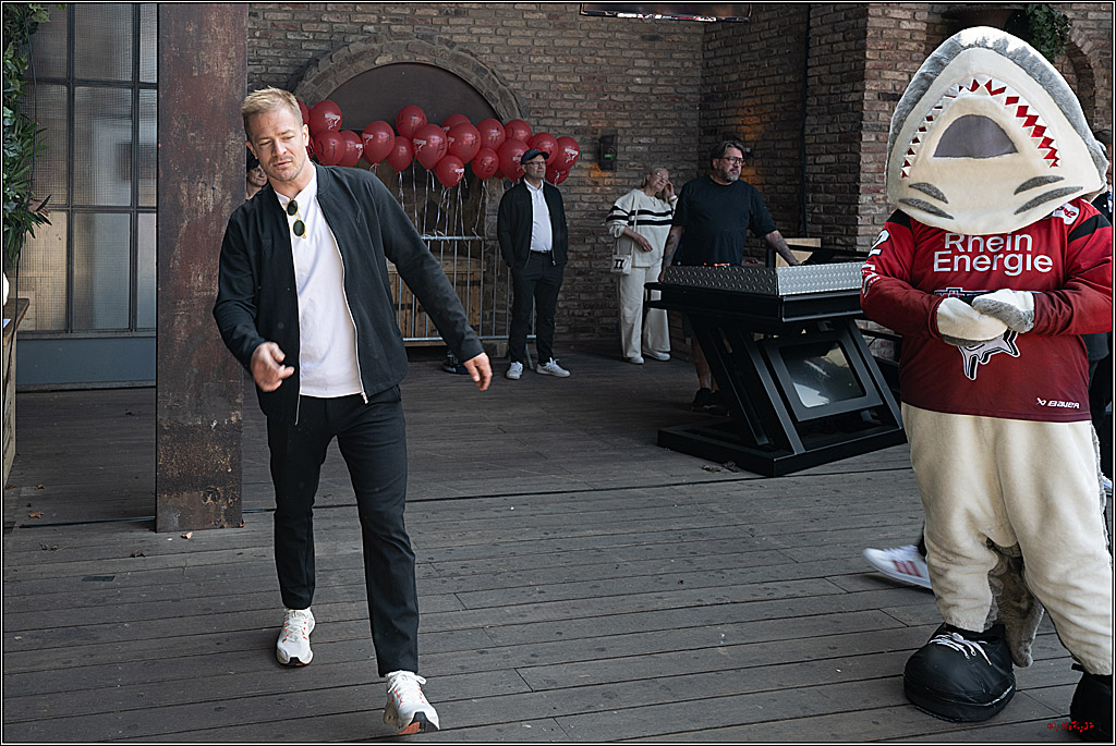 Saisonabschlussfeier der Kölner Haie 2025/2026; Köln, 26.04.2026