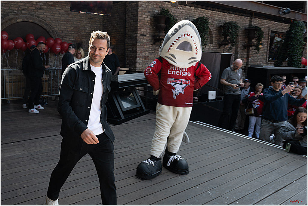 Saisonabschlussfeier der Kölner Haie 2025/2026; Köln, 26.04.2026