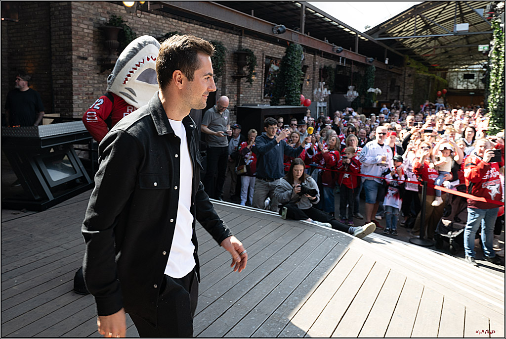 Saisonabschlussfeier der Kölner Haie 2025/2026; Köln, 26.04.2026
